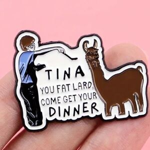 Napoleon Dynamite 2004 Comedy/Indie Movie Enamel Pin